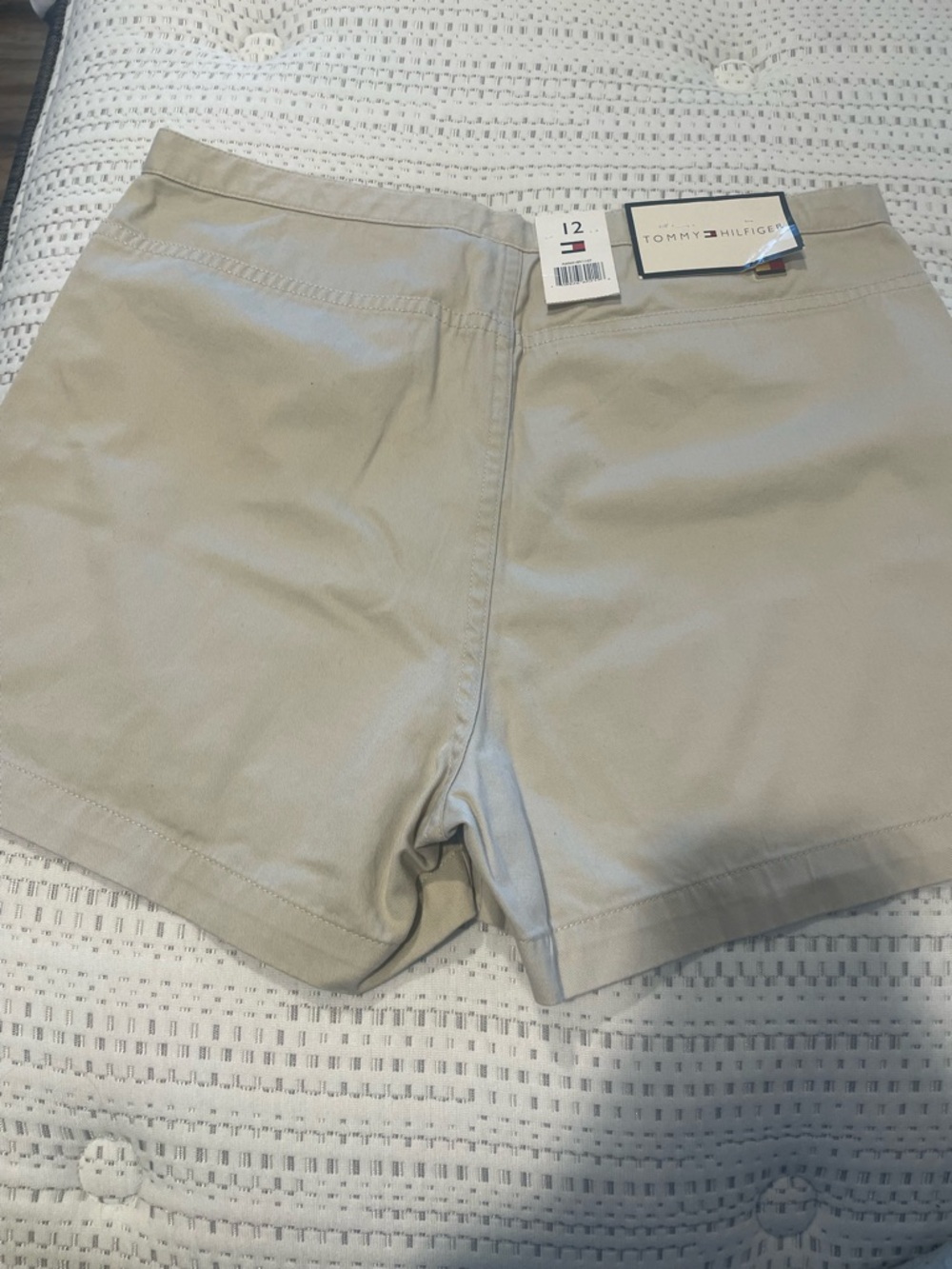 Tommy Hilfiger Beige Women's Bermuda Shorts